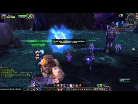 For the Alliance - Shadowmoon Valley - Warlords of Draenor