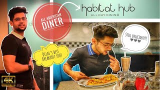 The All American Diner or Habitat Hub? #american #pancakes