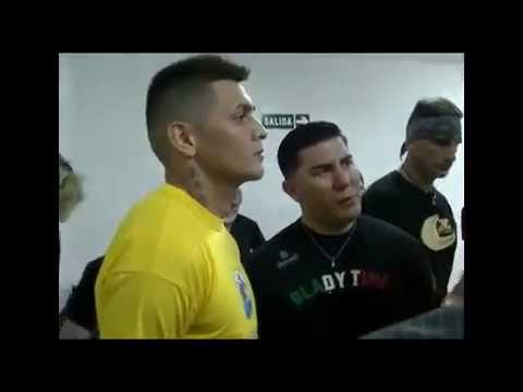 FABIAN MAIDANA VS CRISTIAN ROMERO, LA PREVIA, LA PELEA, TODO LO QUE NO VISTE DESDE ADENTRO