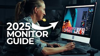 The ONLY 2025 Color Grading Monitor Guide You'll Need | Seni