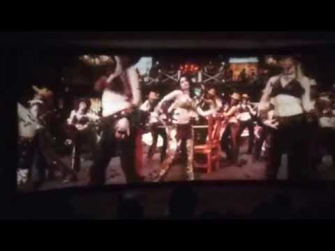 first day cameraman ganga tho rambabu melikalu song hungama @ sandhya 70mm