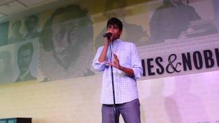 Anoop Desai - Goodbye Barnes and Noble, NYC June 8