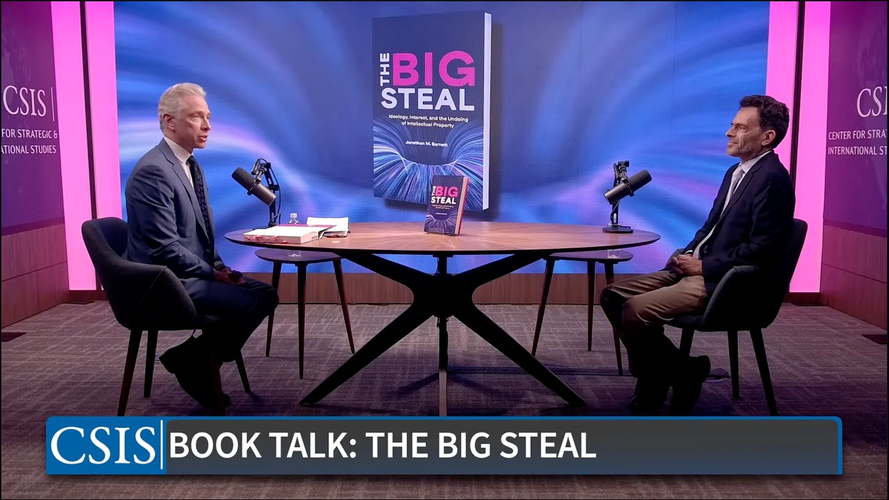 The Big Steal with Prof. Jonathan Barnett