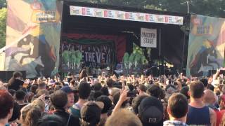 &quot;The Divine Zero&quot; - Pierce The Veil Live on Vans Warped Tour 2015 (7/19 in Holmdel, NJ)