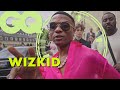 Wizkid Se Prépare Pour Le Défilé Dior à Paris GQ