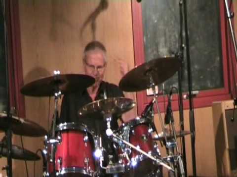 Alex Riel drum solo (Liseleje, July 2009)