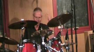 Alex Riel drum solo (Liseleje, July 2009)