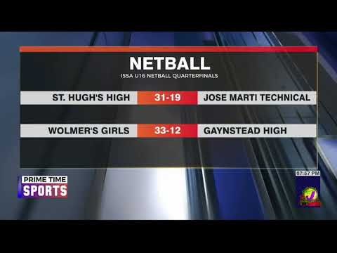 Norman Manley High Defeats Camperdown High in ISSA Netball Quarterfinals TVJ News