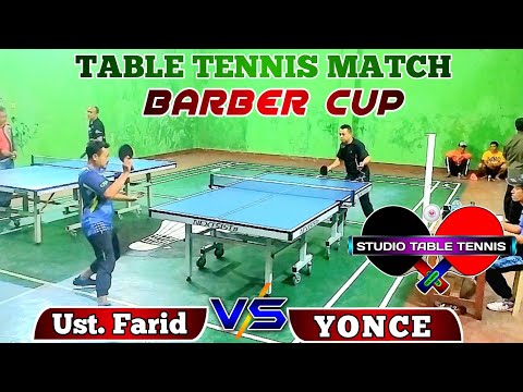 Yonce Vs Ust. Farid Table Tennis Champinship Barber Cup