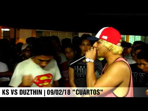 KS VS DUZTHIN |  09/02/18 CLASIFICATORIA "BATALLA DE LOS MUERTOS" HUACHO - CUARTOS