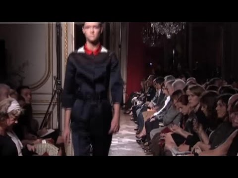 MIU MIU Fashion Show Spring Summer Paris 2007 by Fashion Channel