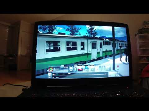 MongoTV_10451 - Del 8 - Køre TRAIN SIMULATOR JULEAFTEN i JAPAN