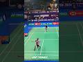 Lakshya Sen S Aggressive Finish At The End 🫡 Badminton Lakshyasen Olympics2024