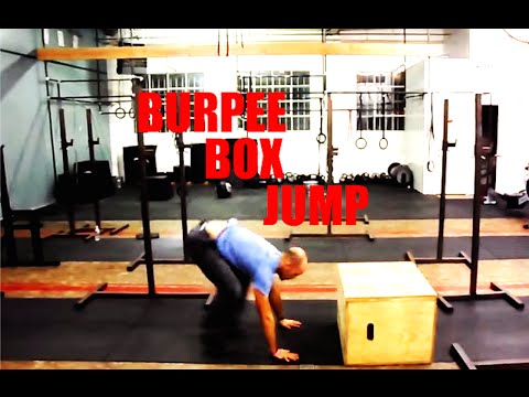 BURPEE BOX JUMP TECHNIQUE - Paradiso CrossFit