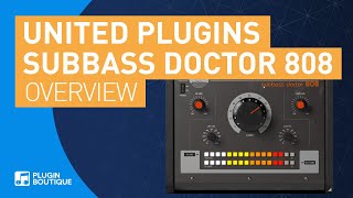 United Plugins Subbass Doctor 808 Best Deals Reviews Equipboard