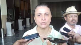 La presidenta de la Segunda Comisión Inspectora de Hacienda, en el Congreso local, Hilda Santos Padr