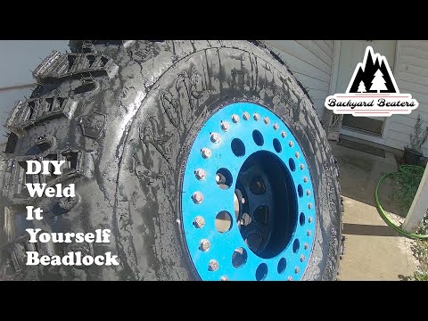 Beadlock 101 - DIY Weld It Yourself 4x4 Offroad Beadlocks
