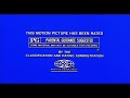 MPAA Rating Screen PG 2003