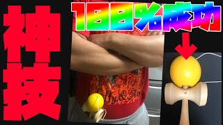 【神業】けん玉の「とめけん」を１００％成功させる講座【講師：けん王】【蓮王】