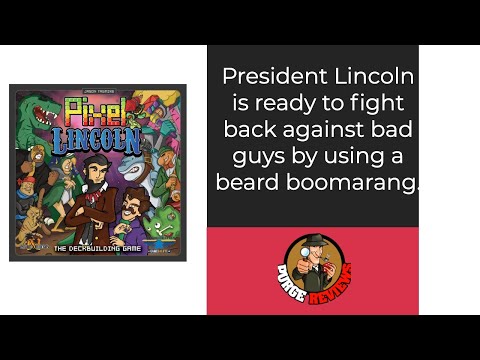  The Purge: #4579 Pixel Lincoln: The Deckbuilding Game: President Lincoln is on a rampage