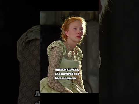Queen Elizabeth I became queen of England against all odds #queen #shorts #royal #royalty #viral
