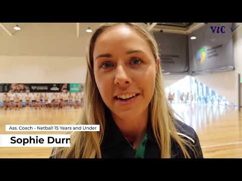 2022 Team Vic Netball team Officials