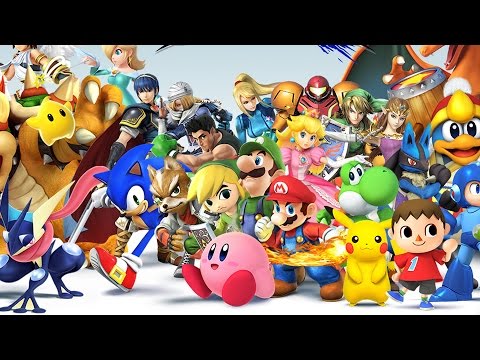 Super Smash Bros. 3DS - Review
