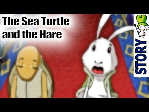 The Sea Turtle and the Hare - Bedtime Story Animation | Best Children Classics HD