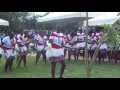 Kombeni Girls Secondary School 2015 presentations part 12 (Mijikenda song)
