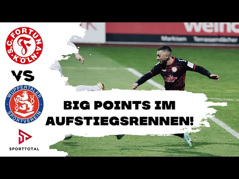 Sechs-Punkte-Spiel im Aufstiegsrennen! | Fortuna Köln vs. Wuppertaler SV | Regionalliga West