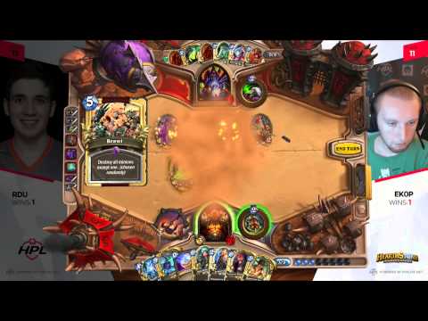 Rdu VS Ek0p Game 3 - HPL