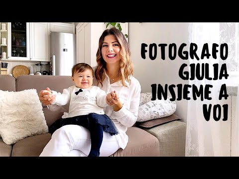 Fotografo Giulia insieme a voi