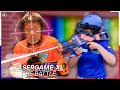 RON EN BRITT LASERGAMEN TEGEN EEN HELE KLAS!? | The Battle Lasergame XL | Zappsport