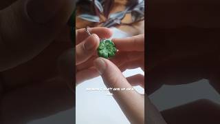 🍀 Making a Four-Leaf Clover to heal my inner child. #art #polymerclay #luck #artist #diy #fimoart