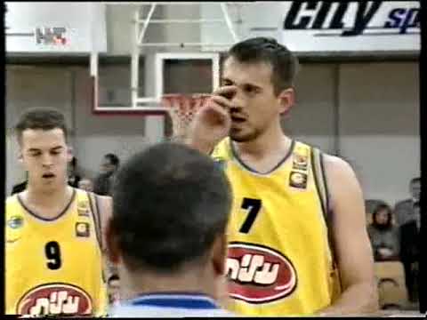 Nlb final 2003 Zadar Maccabi