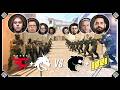 FaZe Spirit Vs FURIA NAVI 10v10 SHOWMATCH