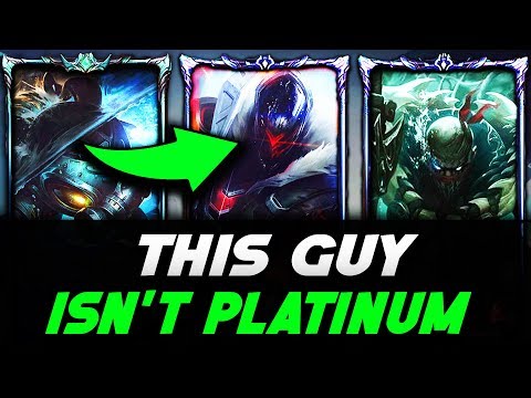 gold player thinks he deserves platinum, so I placed him (do they deserve it)