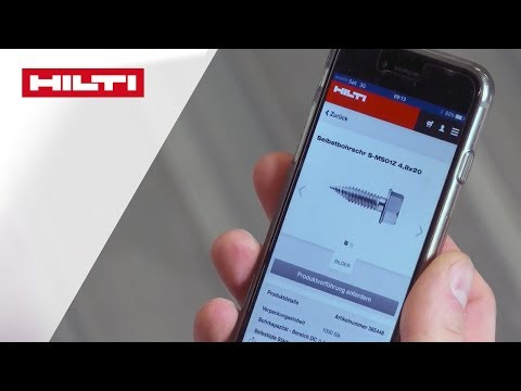 DEMO zu den ersten Schritten mit dem Hilti SDT 5 System