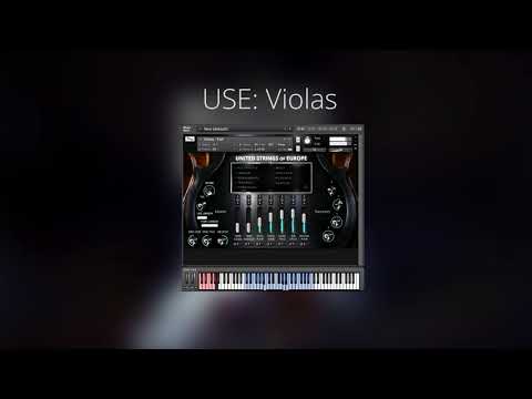 Free Download Violas KONTAKT-DECiBEL
