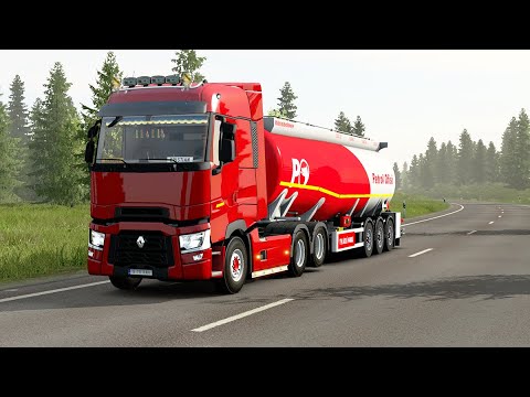 [ETS2] Euro Truck Simulator 2 - NaturaLux - Renault Range T - SCS  - Silo Trailer