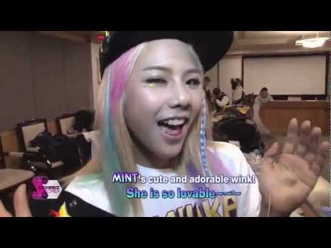 [THAISUB] Tiny-G cut (Behind the scene Simply K-Pop!)