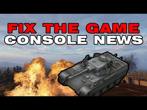 Lets Fix Update 6.0! World of Tanks Console News - Wot PS4+XBOX