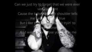 Butch walker Race cars and goth rock