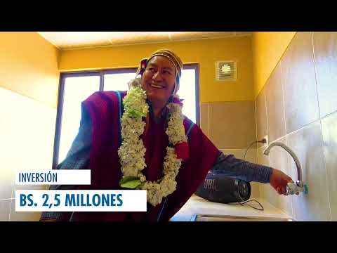 GOBIERNO NACIONAL ENTREGA 30 VIVIENDAS EN BATALLAS, LA PAZ