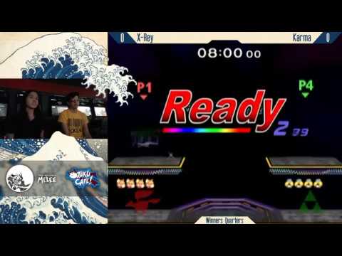Muramasa 108 - X-Rey (Fox) Vs Karma (Sheik) - WQF