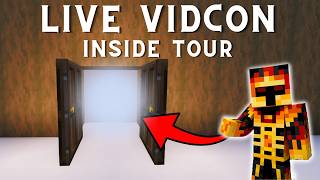 LIVE VidCon! Inside Tour!