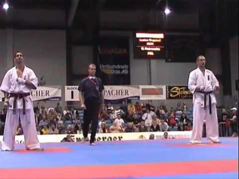 Kyokushin EM 2007: Gogonel vs. Habraszka