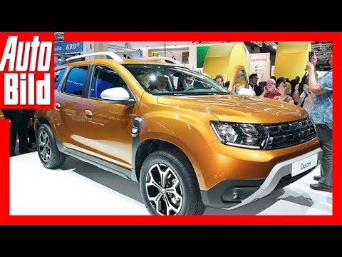 Dacia Duster (IAA 2017) Review/Details/Erklärung