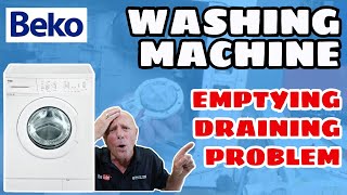 How to Replace Beko Washing Machine Pump or Unblock it