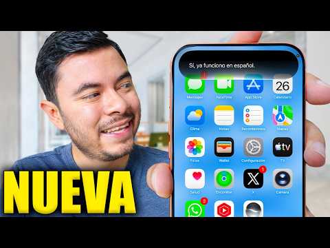 YA SALIÓ iOS 27.2: la NUEVA Siri en español por fin llegó (así la activas)